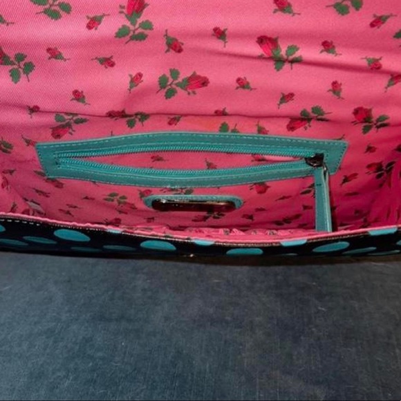 Polka Dot Betsey Johnson Crossbody - Picture 3 of 4